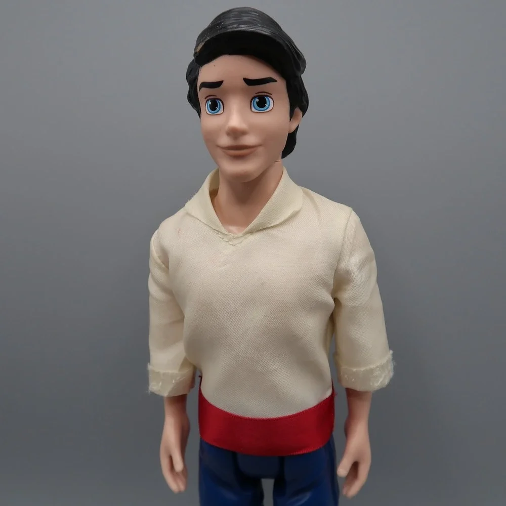 Disney‎ Little Mermaid Prince Eric Doll 12